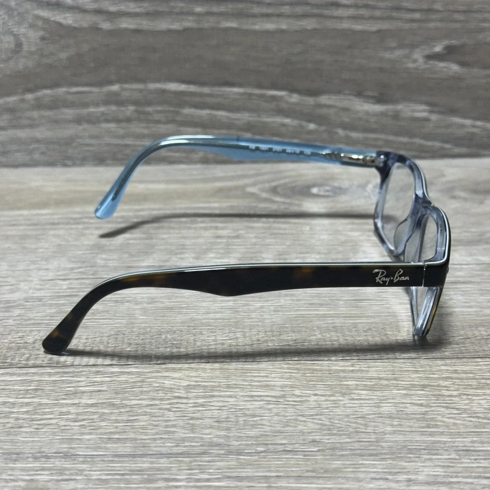 Ray-Ban RB1531 3701‎ Eyeglasses Men Square Full Rim Tortoise Shell 48mm 130mm